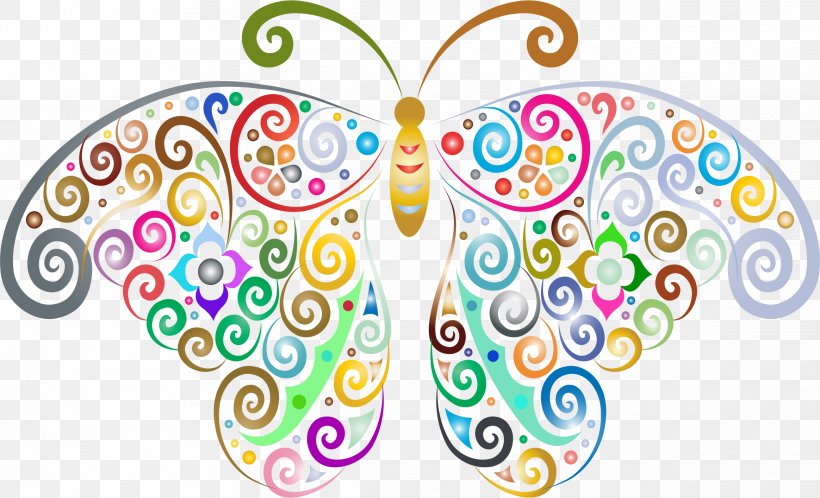 Butterfly Graphic Design Clip Art, PNG, 2328x1416px, Butterfly, Art, Artwork, Butterflies And Moths, Insect Download Free