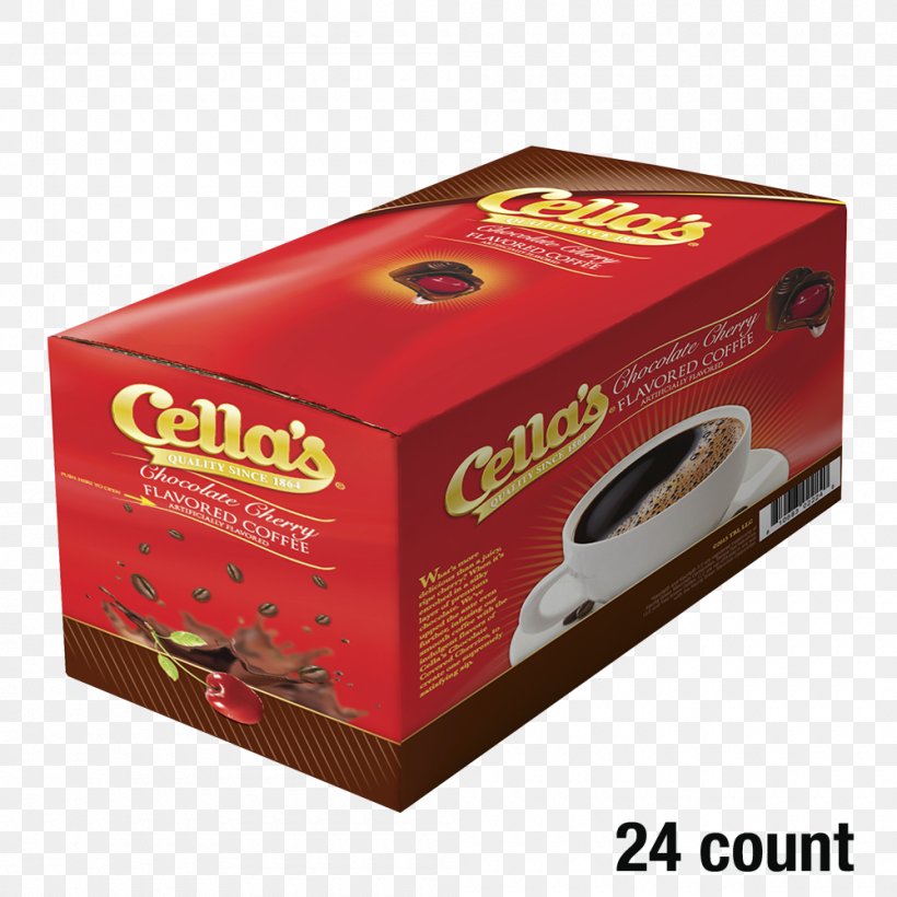 Cella's Coffee Tea Cider Chocolate-covered Cherry, PNG, 1000x1000px, Coffee, Box, Cherry, Chocolate, Chocolatecovered Cherry Download Free