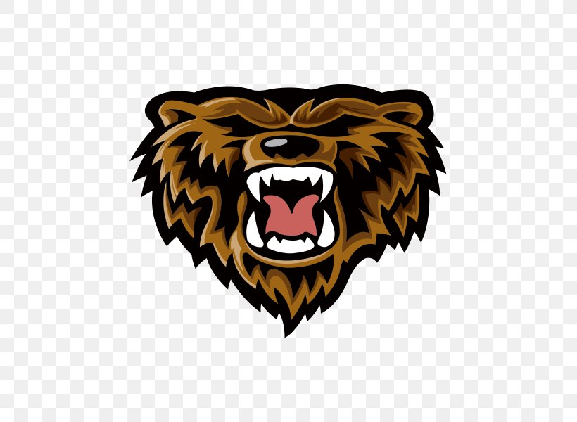 Chicago Bears Galena Logo Illustration, PNG, 600x600px, Bear, Baylor Bears And Lady Bears, Big Cats, Carnivoran, Cat Like Mammal Download Free