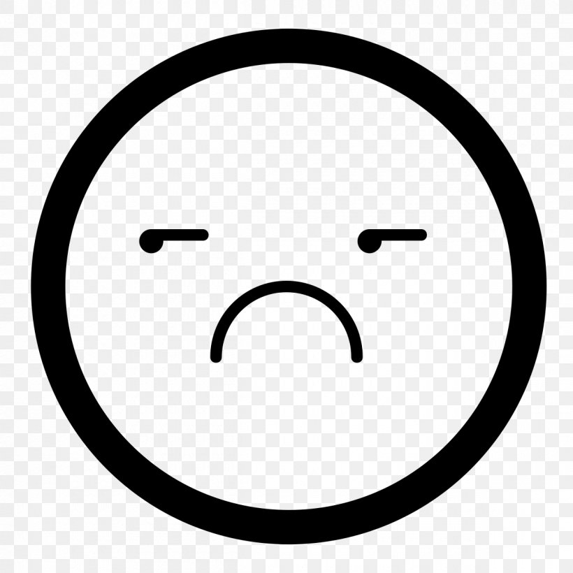 Emoticon Smiley Clip Art, PNG, 1200x1200px, Emoticon, Area, Black And White, Crying, Emoji Download Free
