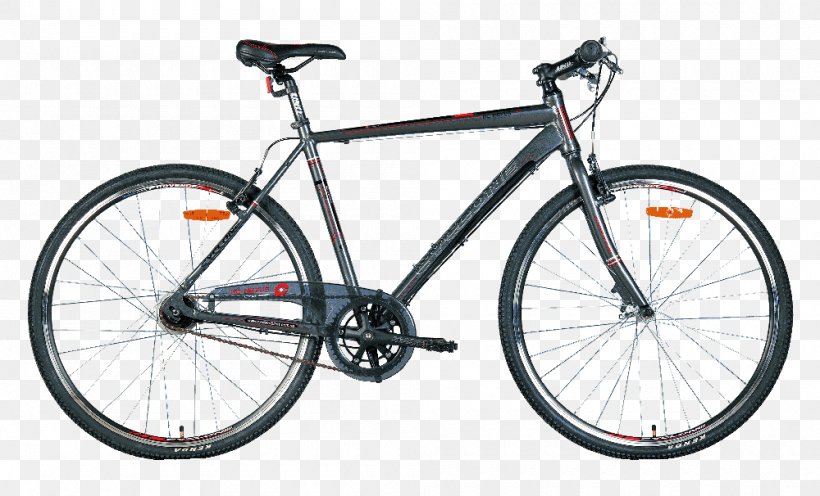 Hybrid Bicycle City Bicycle Touring Bicycle Raleigh Bicycle Company, PNG, 1000x606px, Bicycle, Beistegui Hermanos, Bicycle Accessory, Bicycle Fork, Bicycle Frame Download Free