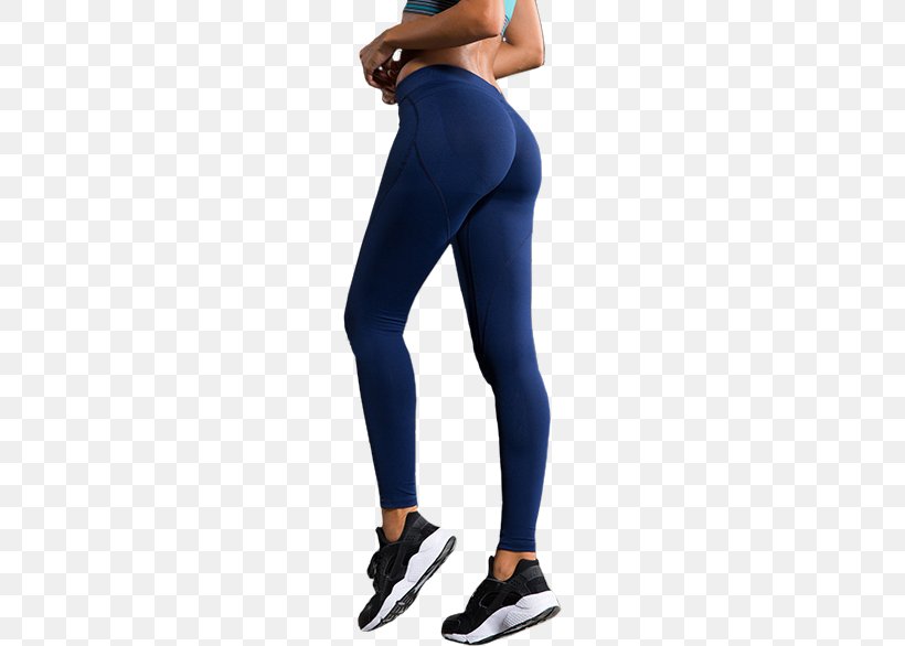 Leggings Waist Sleeveless Shirt Pants Clothing, PNG, 586x586px, Leggings, Abdomen, Active Pants, Active Undergarment, Blue Download Free