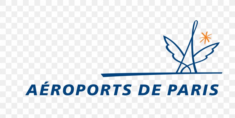 Logo Brand Line Aéroports De Paris Font, PNG, 1280x645px, Logo, Airport, Area, Blue, Brand Download Free