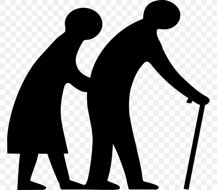 Old Age Clip Art, PNG, 765x720px, Old Age, Area, Black And White, Blog, Communication Download Free