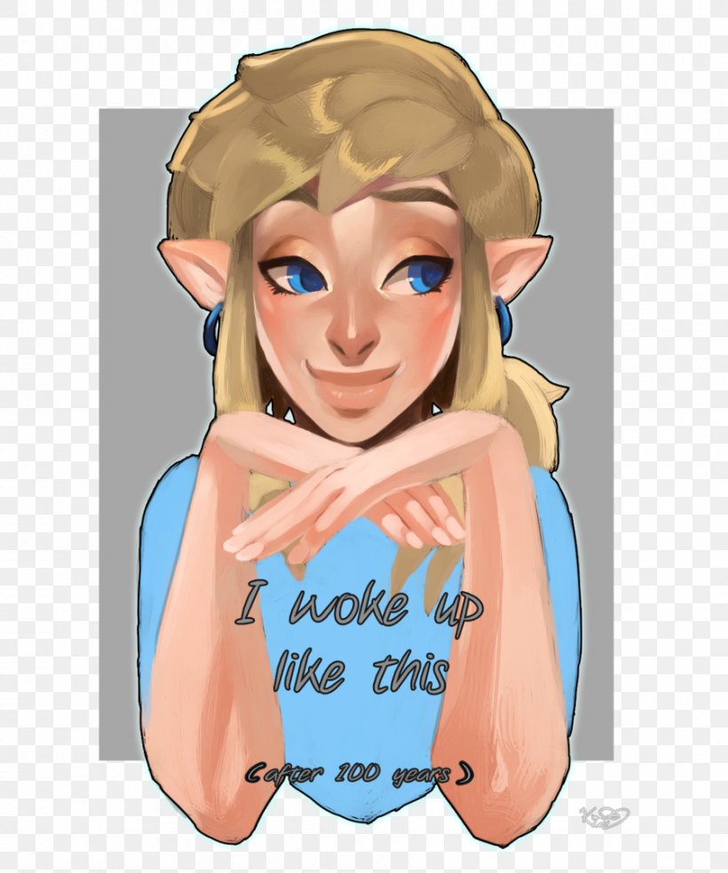The Legend Of Zelda: Breath Of The Wild T-shirt Nintendo Switch Desktop Wallpaper Ear, PNG, 900x1080px, Watercolor, Cartoon, Flower, Frame, Heart Download Free
