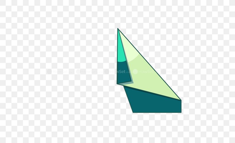 Triangle, PNG, 500x500px, Triangle, Green, Wing Download Free