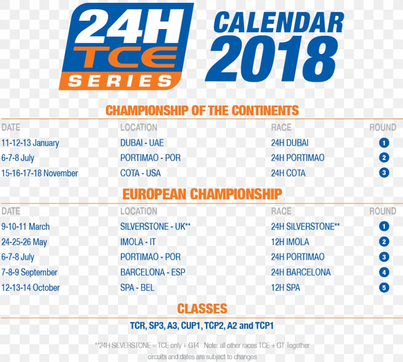 2018 24H TCE Series 2018 24H GT Series 2018 24H Proto Series Silverstone Britcar 24-Hour Dubai 24 Hour, PNG, 1000x898px, 2018, 2019, Dubai 24 Hour, Area, Brand Download Free