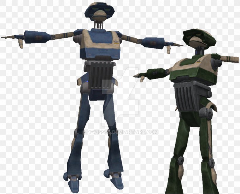 Battle Droid Clone Wars YouTube Star Wars: Empire At War, PNG, 1024x828px, Battle Droid, Action Figure, Art, Clone Wars, Droid Download Free