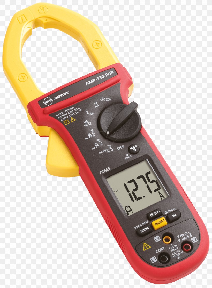 Current Clamp Multimeter Ampere Electric Motor True RMS Converter, PNG, 1768x2400px, Current Clamp, Alternating Current, Ammeter, Ampere, Electric Motor Download Free