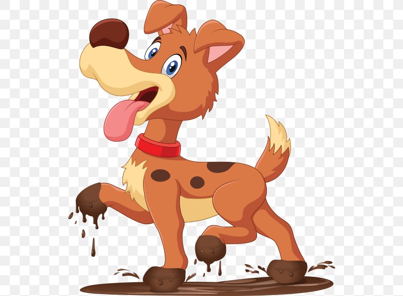 Dog Cartoon Clip Art, PNG, 544x602px, Dog, Animal Figure, Art, Carnivoran, Cartoon Download Free