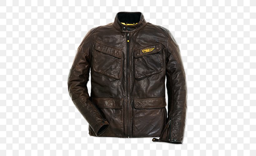 Ducati Scrambler Leather Jacket Motorcycle, PNG, 500x500px, Ducati Scrambler, Aniline Leather, Clothing, Clothing Accessories, Ducati Download Free