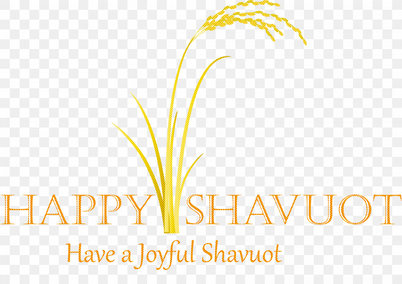 Happy Shavuot Shavuot Shovuos, PNG, 3000x2119px, Happy Shavuot, Grass, Grass Family, Leaf, Line Download Free