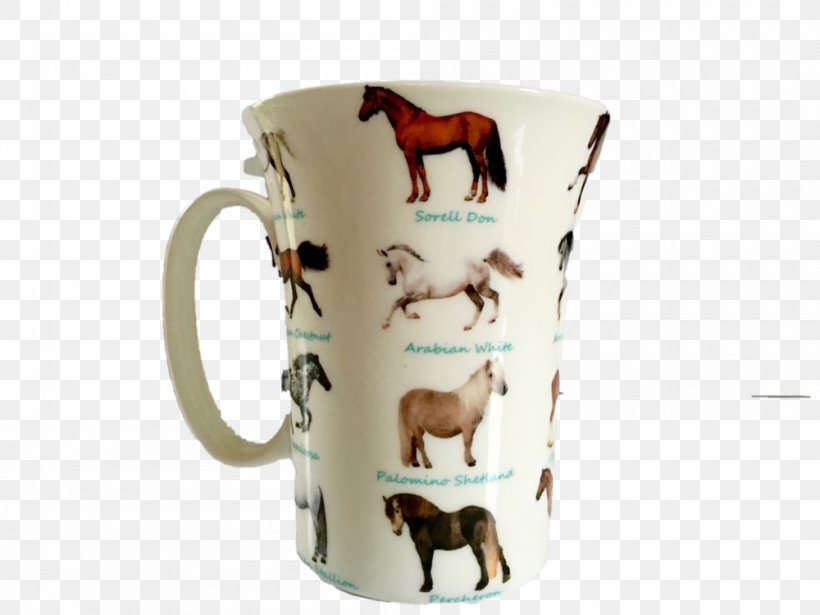 Horse Coffee Cup Mug Ceramic, PNG, 1000x750px, Horse, Animal, Breed, Ceramic, Coffee Download Free