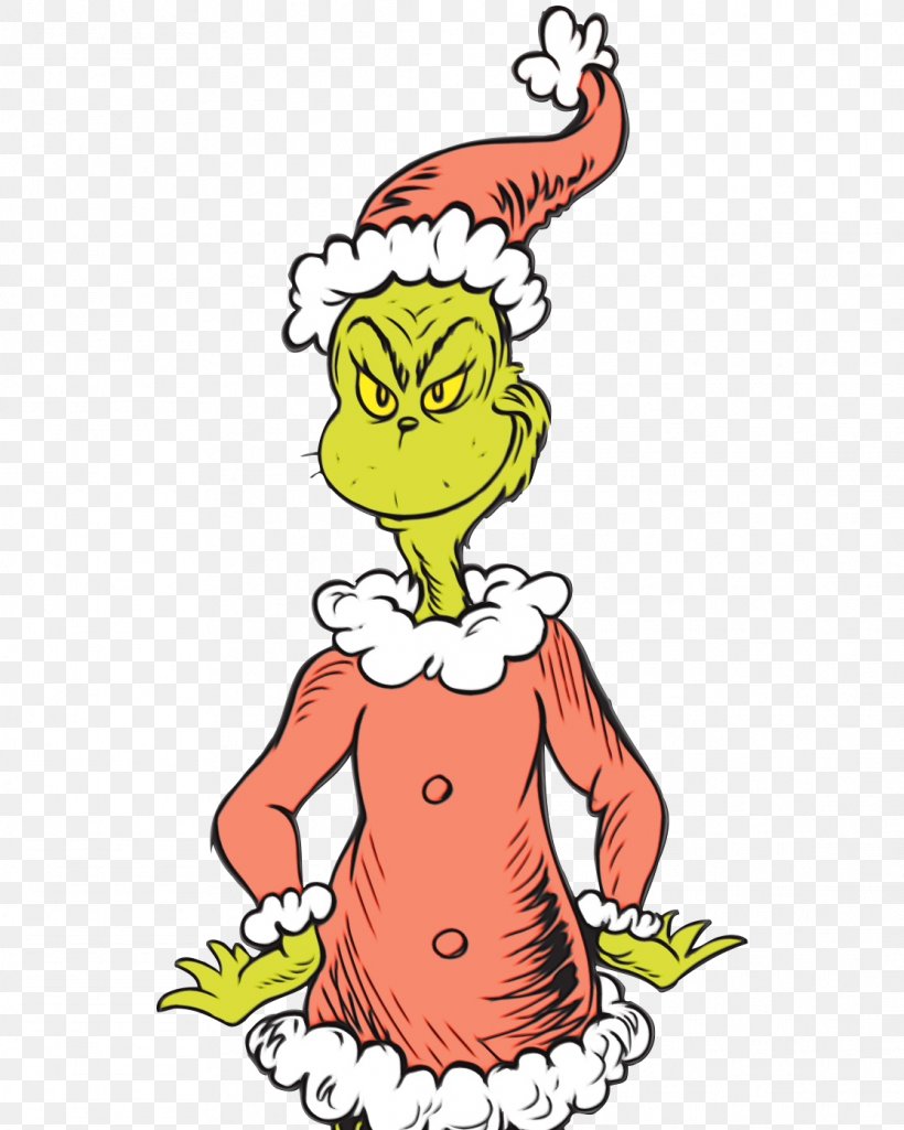 How The Grinch Stole Christmas! Cindy Lou Who Santa Claus Christmas Day  Whoville, PNG, 1114x1393px, How