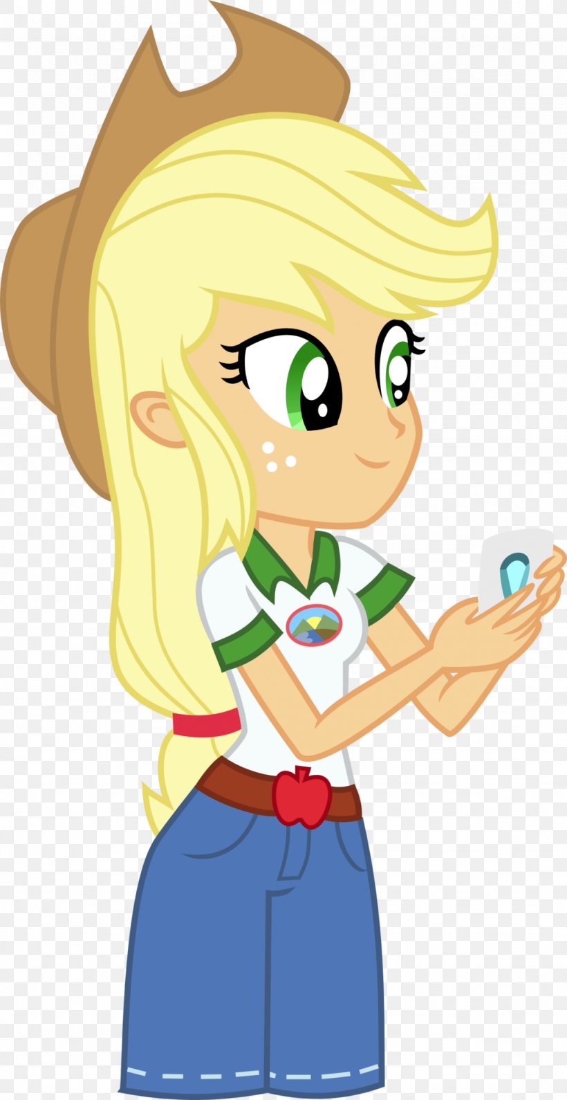 Applejack Rainbow Dash Rarity Clothing My Little Pony: Equestria Girls, PNG, 1024x1986px, Watercolor, Cartoon, Flower, Frame, Heart Download Free