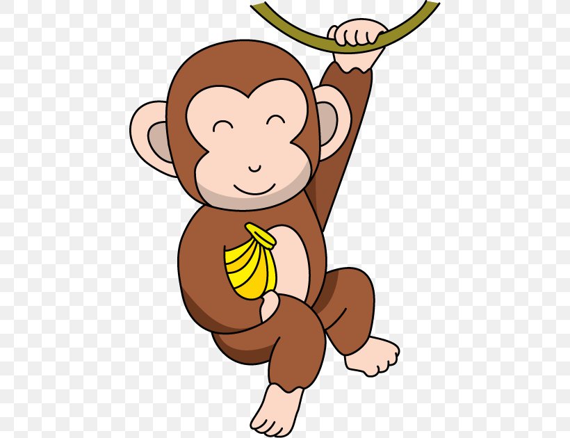 Baby Monkeys The Evil Monkey Clip Art, PNG, 448x630px, Baby Monkeys, Carnivoran, Cartoon, Drawing, Evil Monkey Download Free