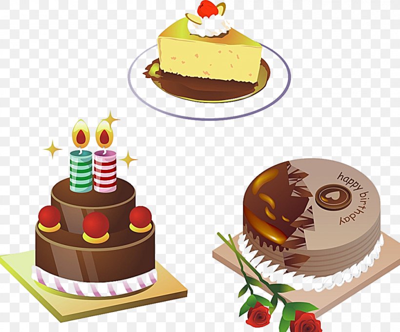 Birthday Cake Tart Clip Art, PNG, 999x829px, Birthday Cake, Baked Goods, Baking, Birthday, Buttercream Download Free