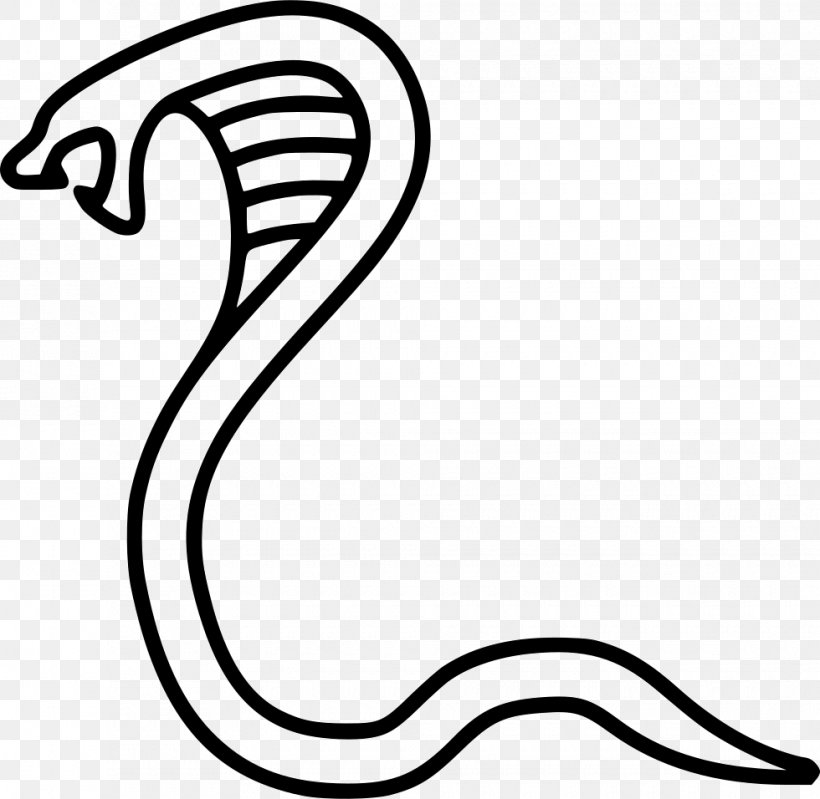 Clip Art Snakes, PNG, 980x956px, Snakes, Blackandwhite, Cobra, Coloring Book, Line Art Download Free