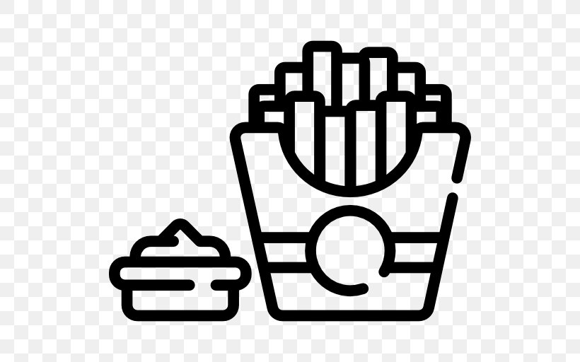 FRENCH FRIES Vector, PNG, 512x512px, Paper, Area, Black And White, Envelope, Finger Download Free