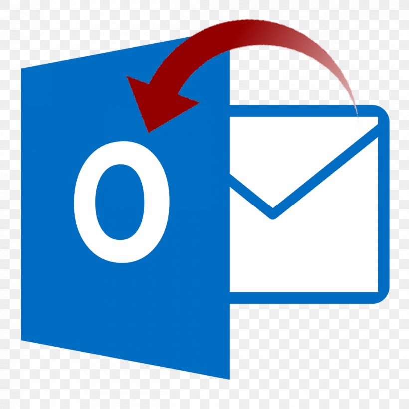 Microsoft Outlook Outlook.com Microsoft Office 365 Email, PNG, 1200x1200px, Microsoft Outlook, Area, Blue, Brand, Computer Software Download Free