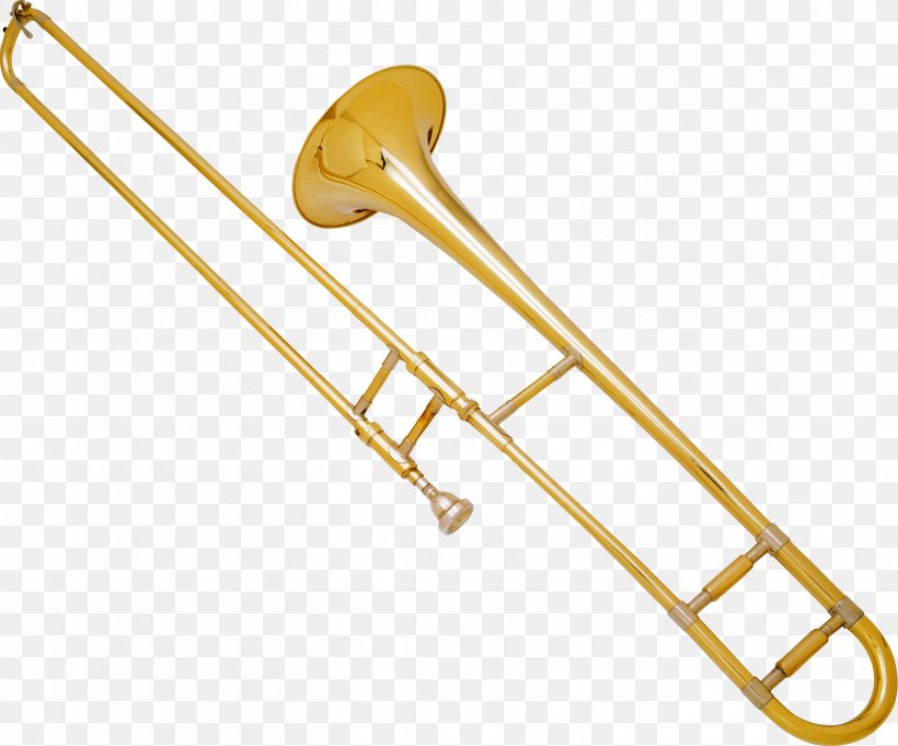Musical Instruments Brass Instruments Trombone Cornet Trumpet, PNG, 2804x2330px, Watercolor, Cartoon, Flower, Frame, Heart Download Free