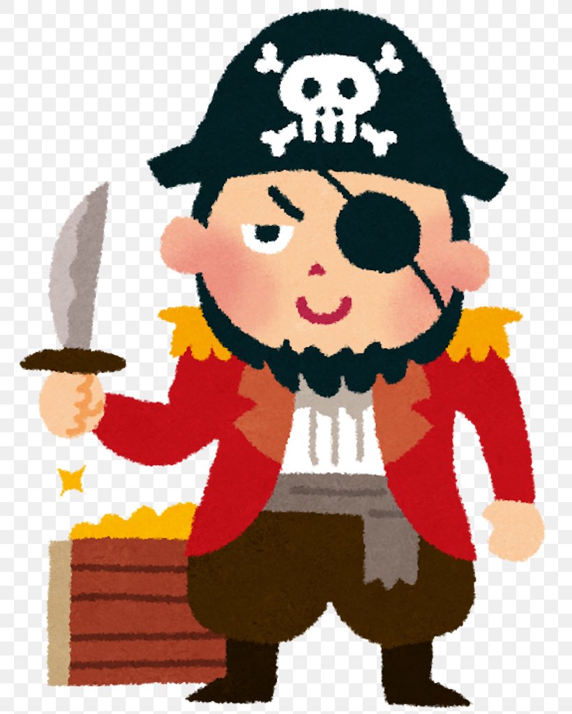 Pirate Treasure Gorodake Illustration Goro Sky Tower, PNG, 776x1024px, Pirate, Advertising, Art, Blackbeard, Cartoon Download Free