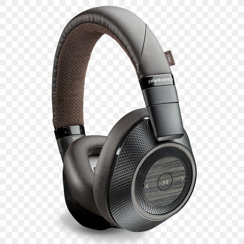 Plantronics BackBeat PRO 2 Noise-cancelling Headphones Headset Active Noise Control, PNG, 1000x1000px, Plantronics Backbeat Pro 2, Active Noise Control, Audio, Audio Equipment, Bluetooth Download Free