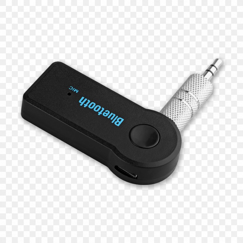 Radio Receiver Bluetooth Adapter Mobile Phones A2DP, PNG, 1000x1000px, Radio Receiver, Adapter, Audio, Audio Transmitters, Bluetooth Download Free