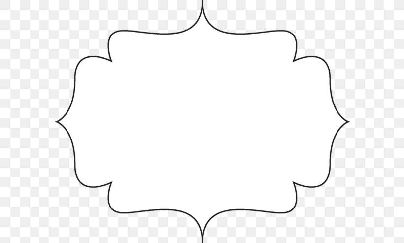 Black And White Picture Frames Clip Art, PNG, 600x493px, Black And White, Area, Art, Black, Leaf Download Free