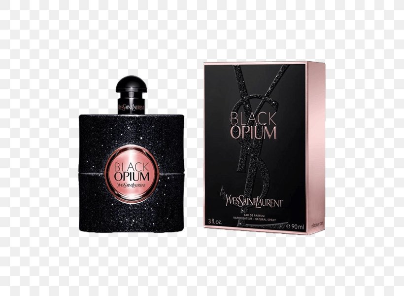 Black Opium Eau De Parfum Spray Yves Saint Laurent Perfume Eau De Toilette, PNG, 611x600px, Opium, Brand, Cosmetics, Eau De Parfum, Eau De Toilette Download Free
