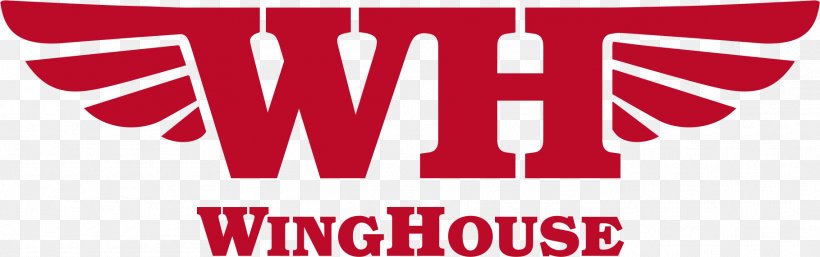 Buffalo Wing The WingHouse Of Tampa Stadium The WingHouse Bar & Grill Logo The WingHouse Of Davie, PNG, 1819x571px, Buffalo Wing, Area, Banner, Bar, Brand Download Free