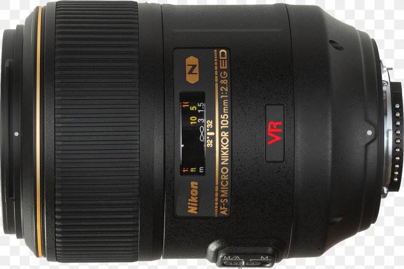Fisheye Lens Nikon AF-S DX Nikkor 35mm F/1.8G Nikon AF-S VR 105mm F/2.8G IF-ED Camera Lens, PNG, 1498x1000px, Fisheye Lens, Autofocus, Camera, Camera Accessory, Camera Lens Download Free