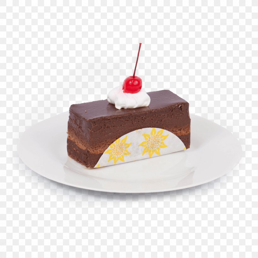 Flourless Chocolate Cake Sachertorte Petit Four, PNG, 1000x1000px, Chocolate Cake, Cake, Chocolate, Cream, Dessert Download Free