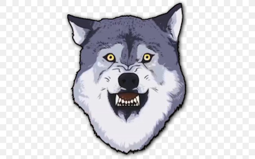 Gray Wolf Coub YouTube Snout, PNG, 512x512px, Gray Wolf, Animated Film, Carnivoran, Coub, Dog Like Mammal Download Free