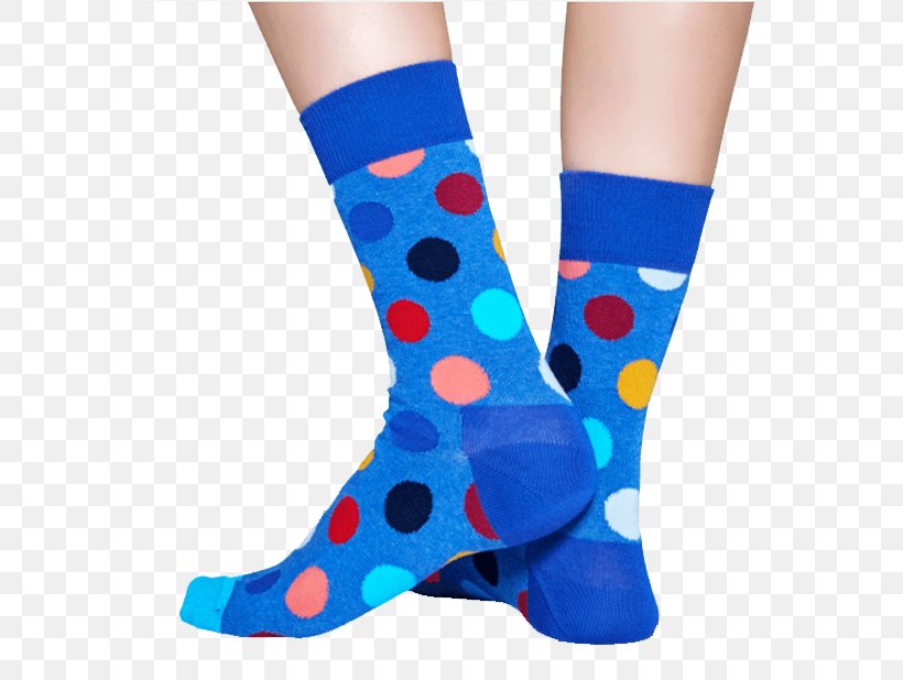 Happy Socks Blue Red Hosiery, PNG, 562x618px, Watercolor, Cartoon, Flower, Frame, Heart Download Free