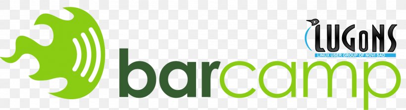 Logo Brand BarCamp Product Trademark, PNG, 2187x600px, Logo, Area, Barcamp, Brand, Grass Download Free