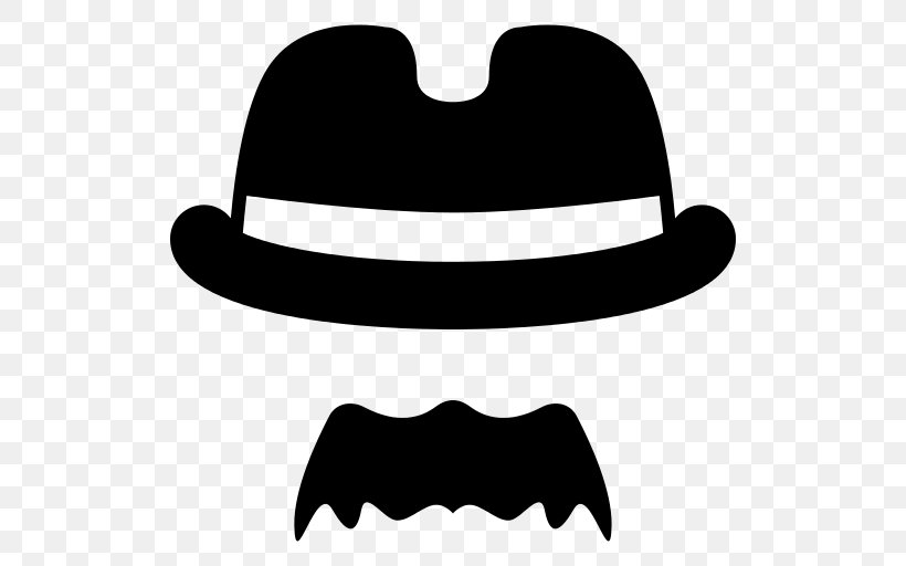 Luigi Hat Mustache, PNG, 512x512px, Moustache, Beard, Blackandwhite, Cap, Clothing Download Free