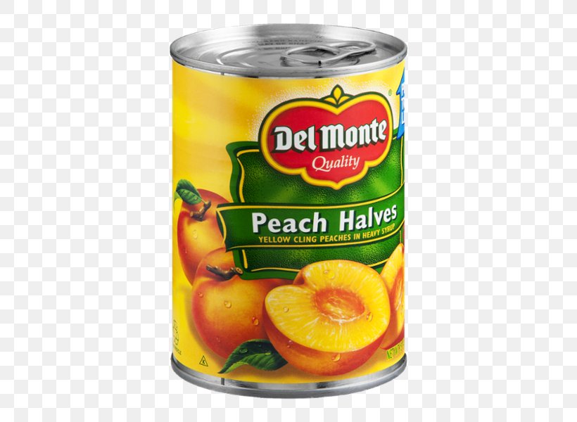 Peach Del Monte Foods Juice Vegetarian Cuisine, PNG, 600x600px, Peach, Apricot, Canning, Citric Acid, Del Monte Foods Download Free
