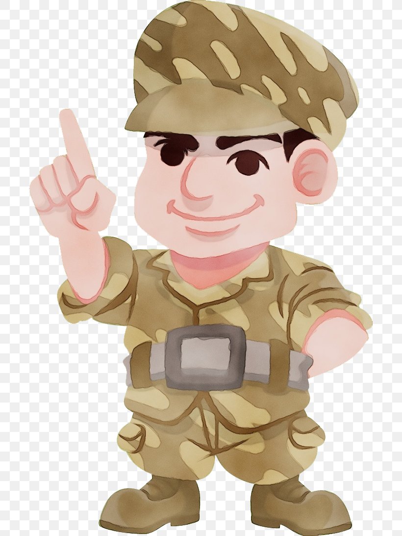 Soldier Cartoon, PNG, 701x1092px, Watercolor, Animation, Army, Art, Behavior Download Free