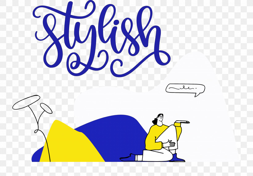 Stylish Fashion Style, PNG, 3000x2092px, Stylish, Cartoon, Cartoon Line, Drawing, Fashion Download Free