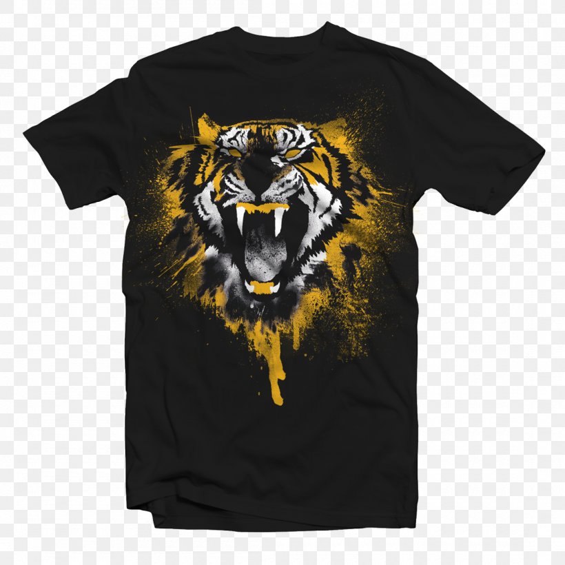 T-shirt Flatbush Zombies Clothing, PNG, 1100x1100px, Tshirt, Big Cats, Black, Brand, Carnivoran Download Free