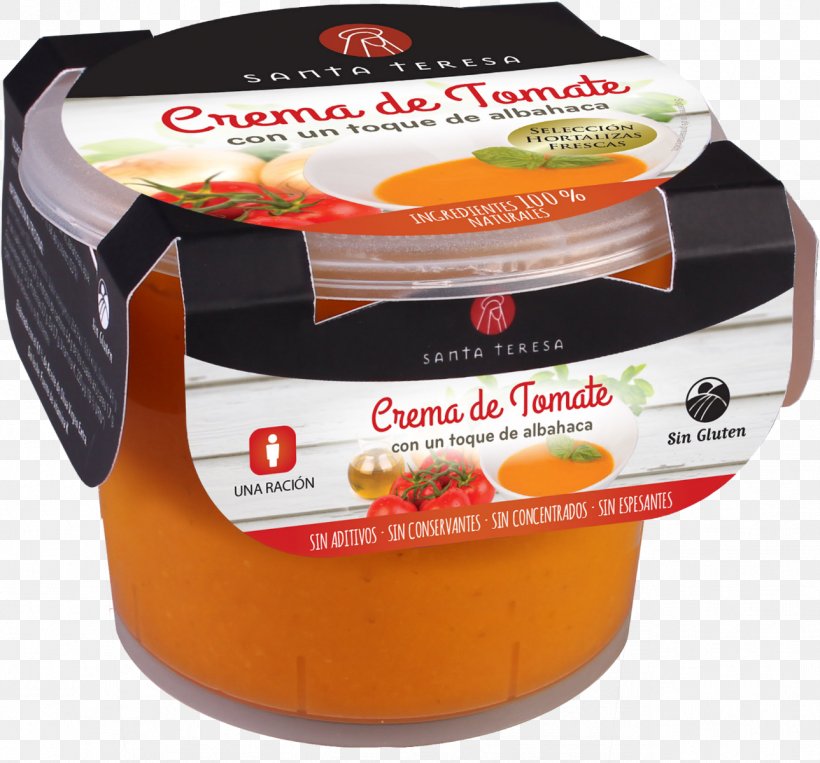Tomato Soup Custard Condiment Yemas De Santa Teresa Velouté Sauce, PNG, 1288x1200px, Tomato Soup, Calabaza, Condiment, Cream, Custard Download Free