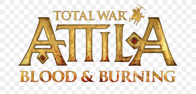 Total War: Attila Logo Brand Font, PNG, 700x394px, Total War Attila, Brand, Logo, Text, Total War Download Free