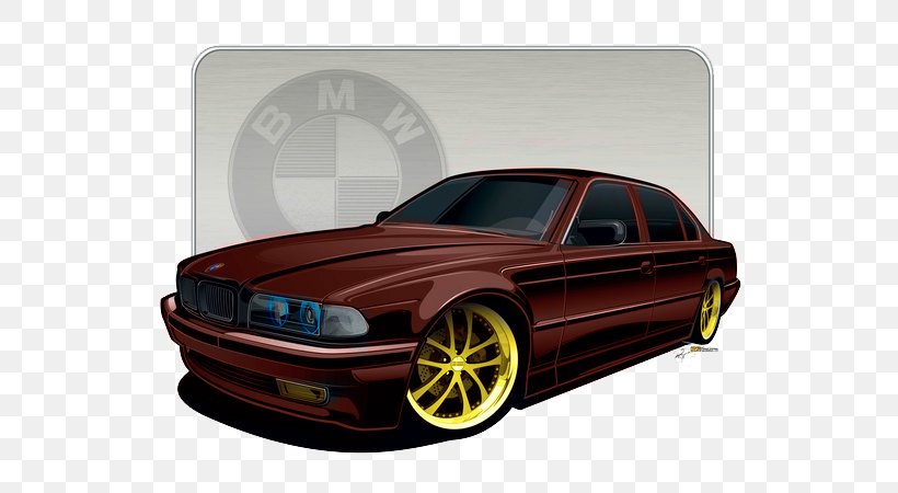 BMW 7 Series (E38) Car 1998 BMW 740iL Grille, PNG, 563x450px, Bmw, Automotive Design, Automotive Exterior, Bmw 7 Series, Bmw 7 Series E38 Download Free