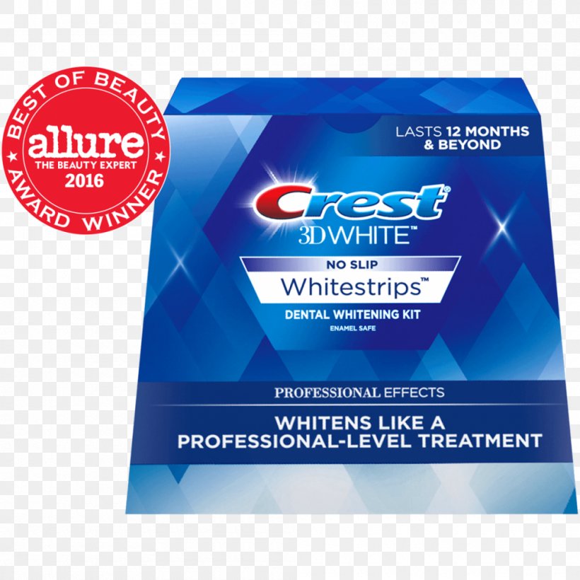 Crest Whitestrips Tooth Whitening Toothpaste Dentistry, PNG, 1000x1000px, Crest Whitestrips, American Dental Association, Brand, Crest, Dental Surgery Download Free