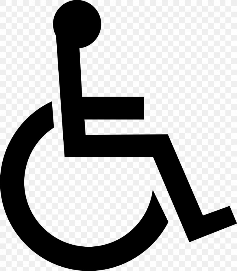 Disability International Symbol Of Access Disabled Parking Permit Wheelchair Sign, PNG, 966x1102px, Disability, Accessibility, Area, Artwork, Black And White Download Free