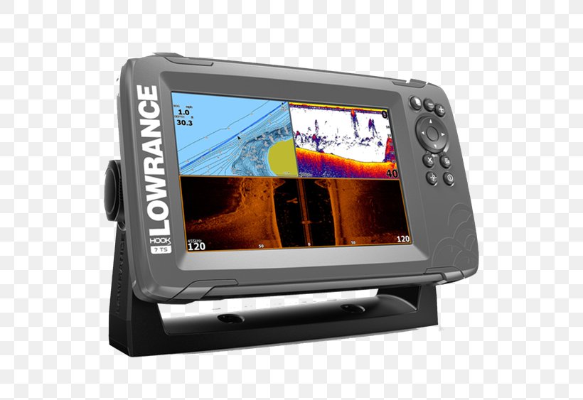 Fish Finders Chartplotter Lowrance Electronics Sonar Transducer, PNG, 563x563px, Fish Finders, Boat, Chart, Chartplotter, Display Device Download Free