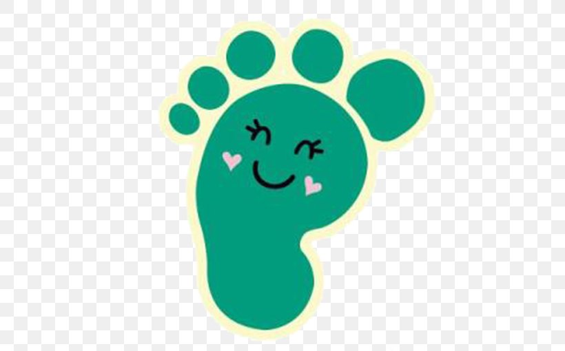 Green Sticker Sole Stairs Foot, PNG, 510x510px, Green, Area, Blue, Child, Color Download Free