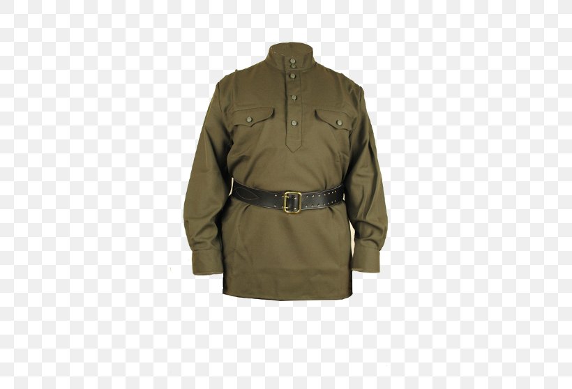 Jacket Gymnastyorka Military Uniform Clothing Shirt, PNG, 558x558px, Jacket, Apron, Beige, Belt, Blouse Download Free