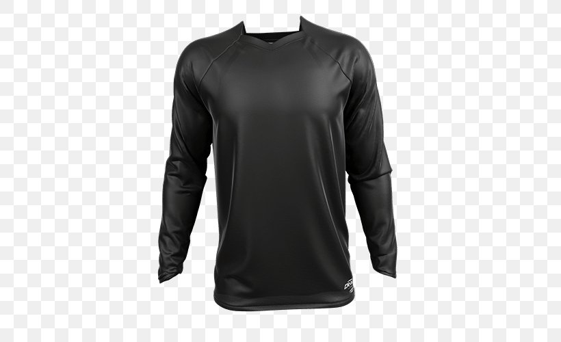 Jersey T-shirt Motocross Sleeve, PNG, 500x500px, Jersey, Active Shirt, Alpinestars, Black, Bmx Download Free